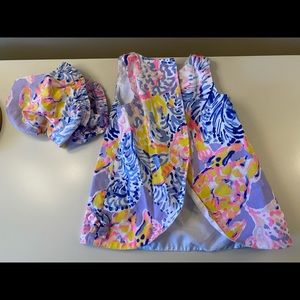 Lilly Pulitzer toddler girl sleeveless dress